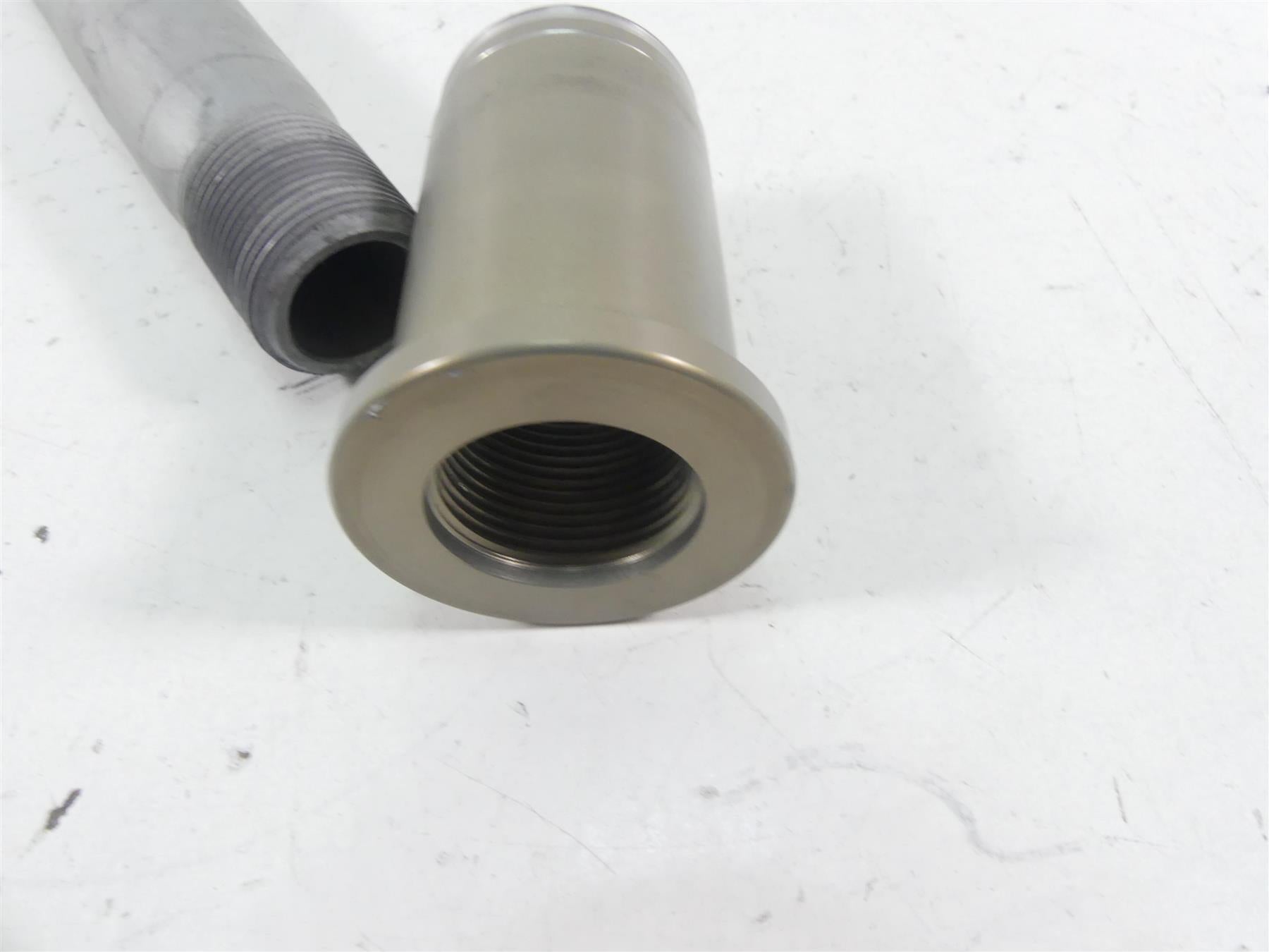 2012 BMW S1000RR K46 Straight Front Axle Wheel Spindle 31427713304 {{ shop.shopifyCountryName }} - Mototech271