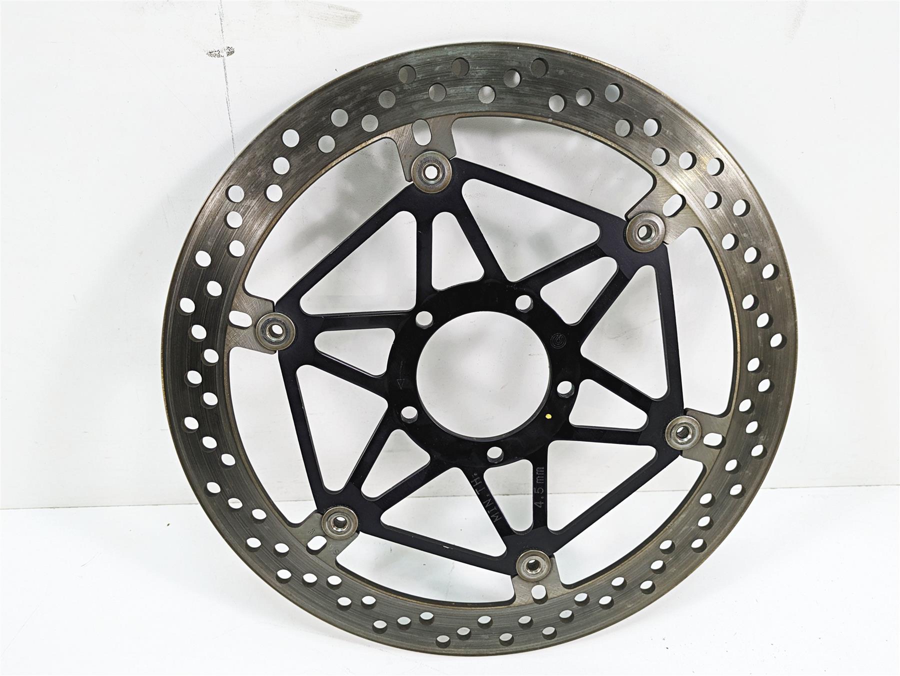 2016 Ducati Panigale 1299 S Brembo Front Left Brake Rotor Disc 49240891A {{ shop.shopifyCountryName }} - Mototech271