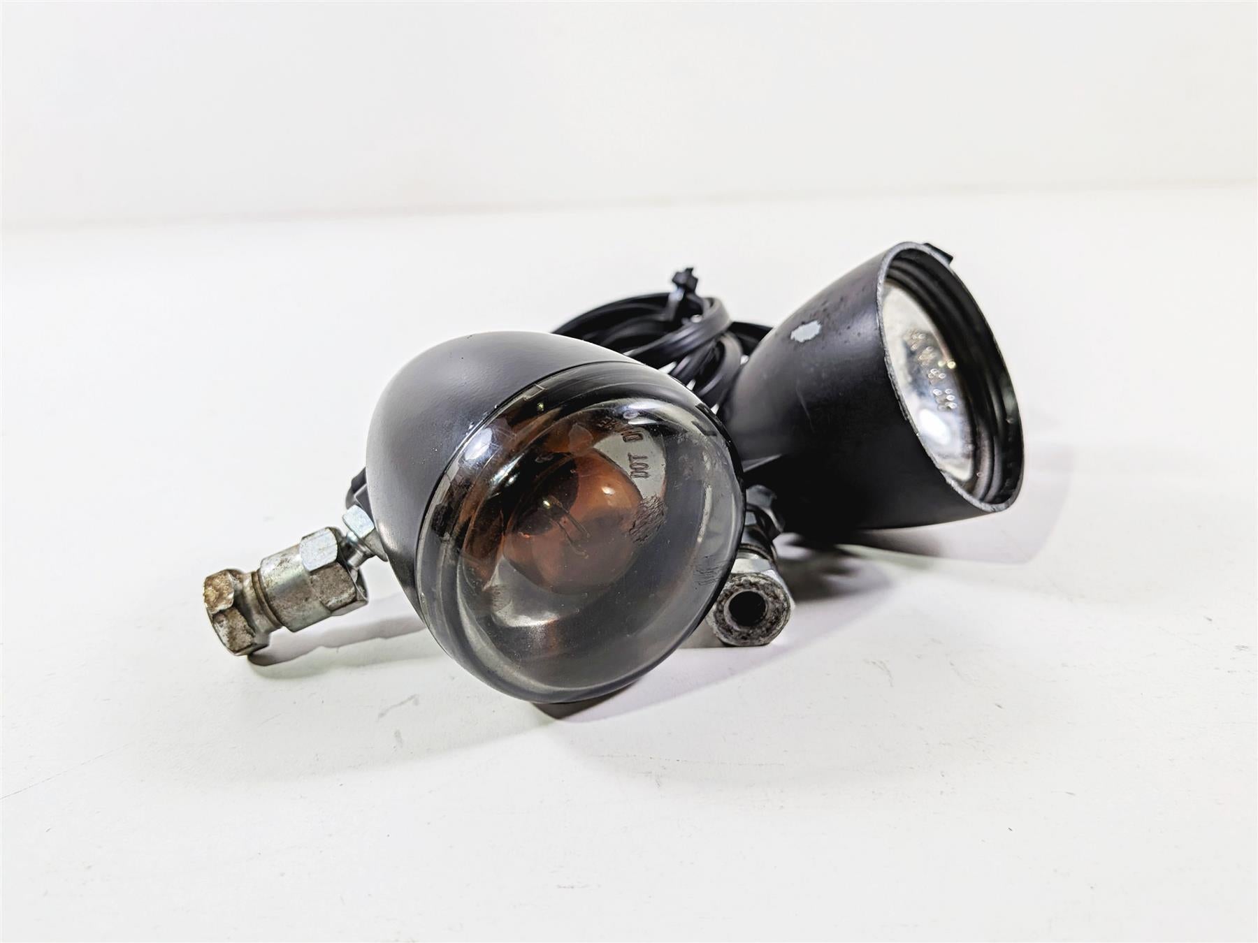 2011 Harley VRSCDX Night Rod Front Blinker Turn Signal Set 69587-07 {{ shop.shopifyCountryName }} - Mototech271