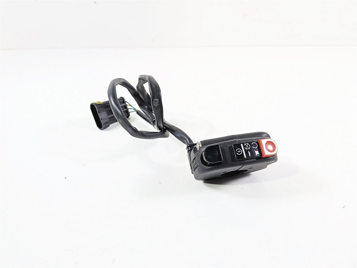 2018 Aprilia RSV4 RR Right Hand Control Switch Domino B045021 {{ shop.shopifyCountryName }} - Mototech271
