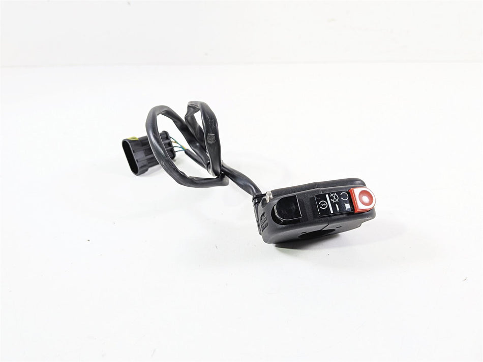 2018 Aprilia RSV4 RR Right Hand Control Switch Domino B045021 {{ shop.shopifyCountryName }} - Mototech271