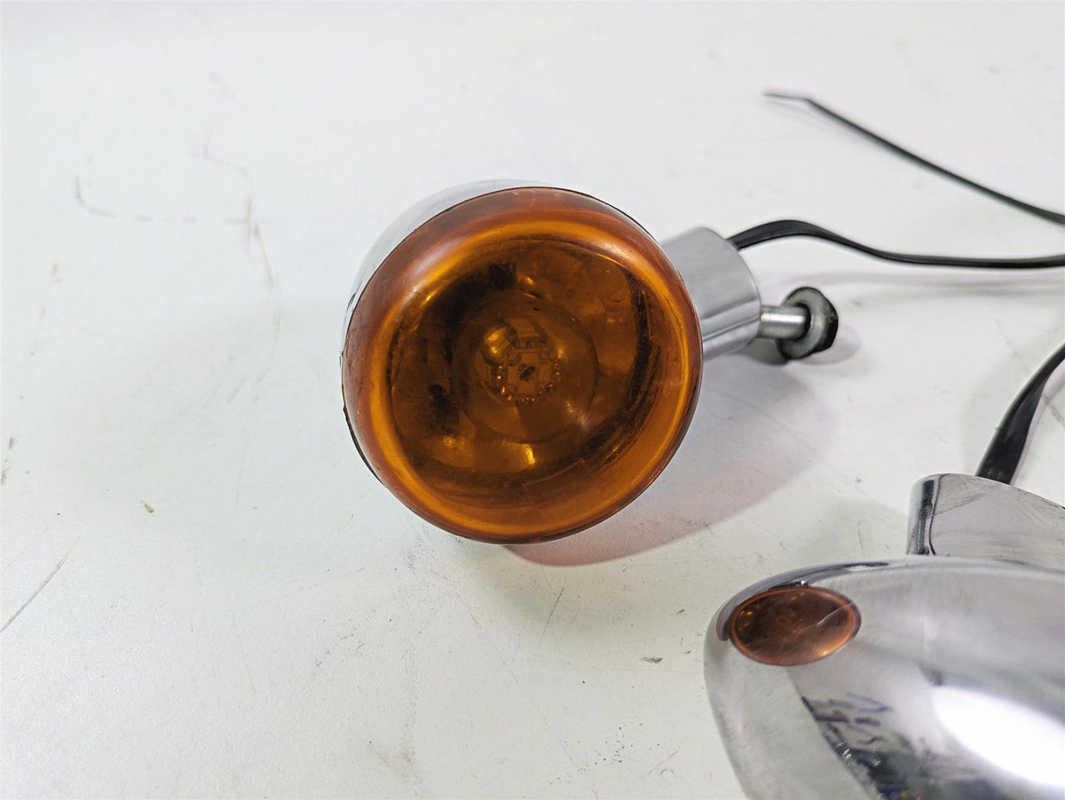 2016 Harley FXDWG Dyna Wide Glide Rear Blinker Turn Signal Set 68461-09 {{ shop.shopifyCountryName }} - Mototech271