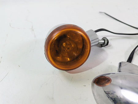 2016 Harley FXDWG Dyna Wide Glide Rear Blinker Turn Signal Set 68461-09 {{ shop.shopifyCountryName }} - Mototech271