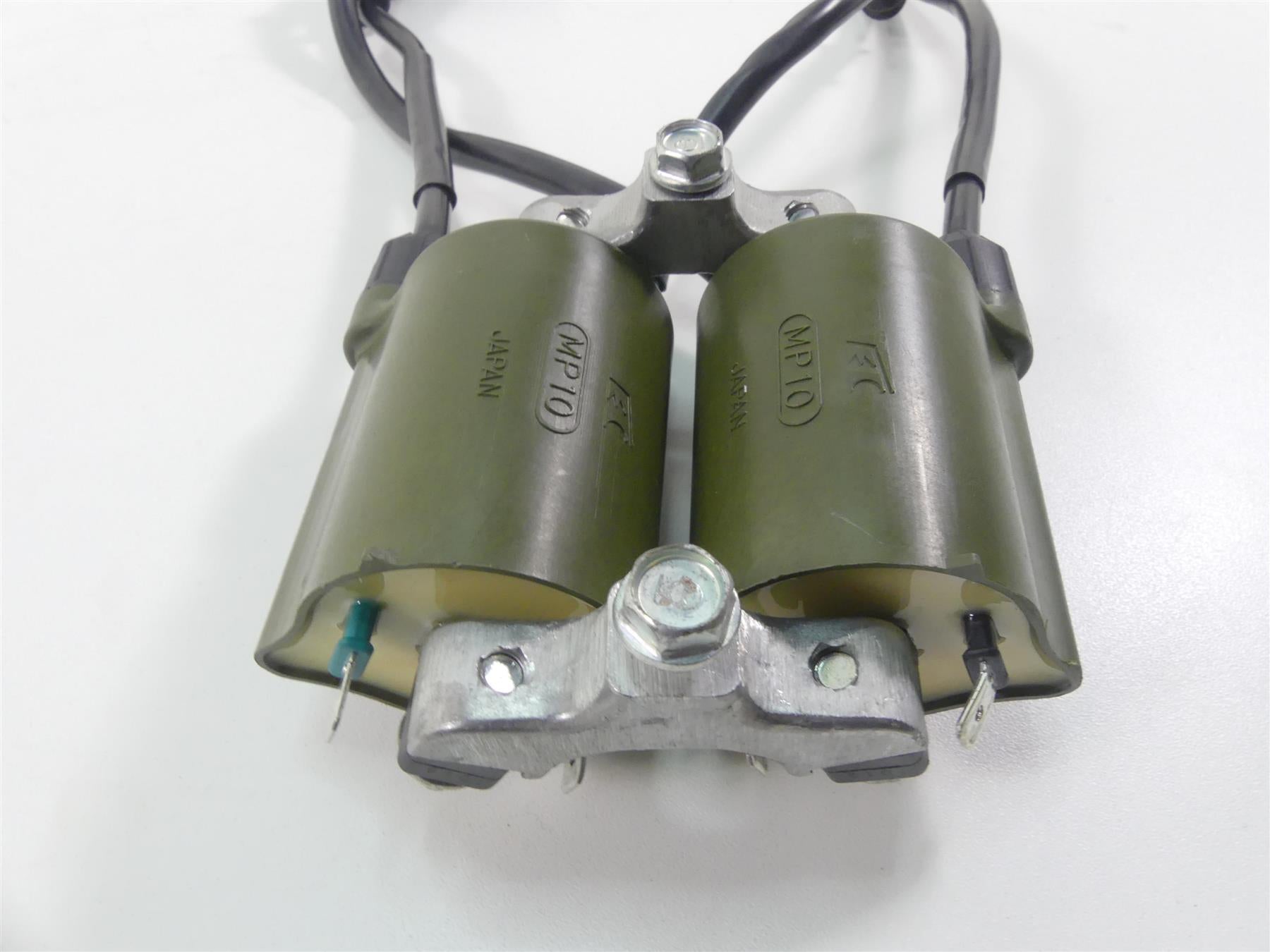 2007 Honda VT1100 C2 Shadow Tec Ignition Coil Wiring Plug Set 30510-MCC-003 {{ shop.shopifyCountryName }} - Mototech271