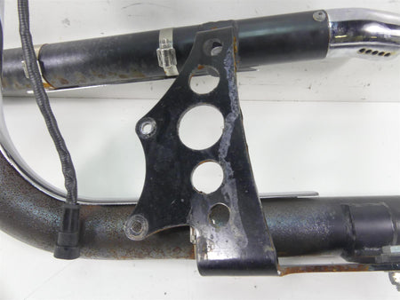 2010 Harley FXDWG Dyna Wide Glide Supertrapp 2" Shotgun Exhaust System 1800-0800 {{ shop.shopifyCountryName }} - Mototech271