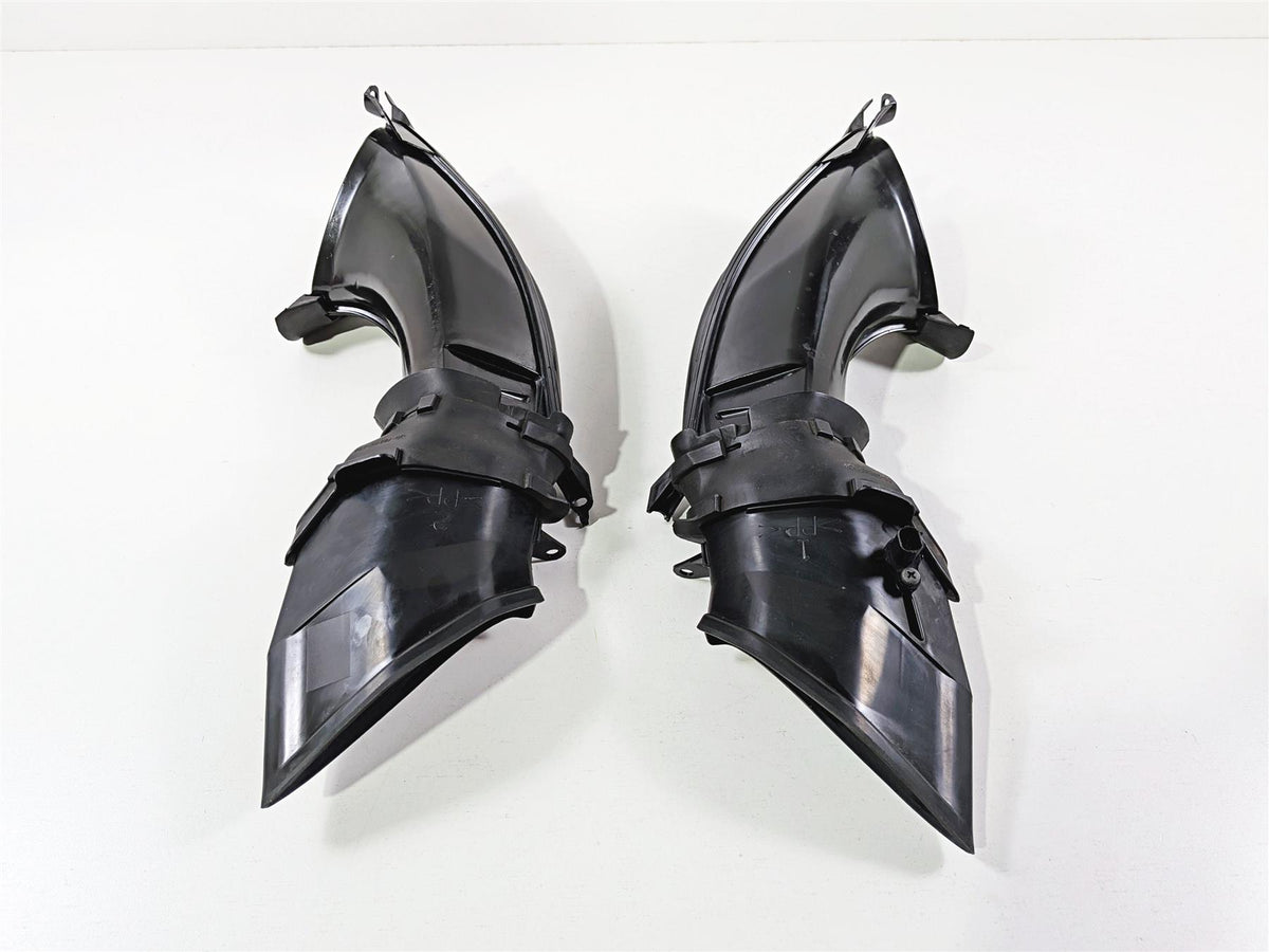 2008 Yamaha YZF R1 RN19 Air Intake Duct Set & Covers 4C8-2838R-00 4C8-2838N-00 {{ shop.shopifyCountryName }} - Mototech271
