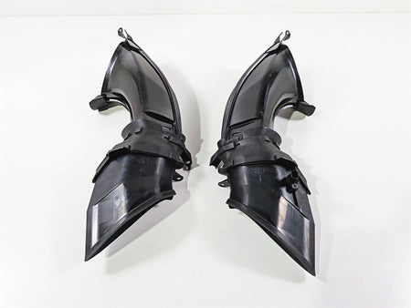 2008 Yamaha YZF R1 RN19 Air Intake Duct Set & Covers 4C8-2838R-00 4C8-2838N-00 {{ shop.shopifyCountryName }} - Mototech271