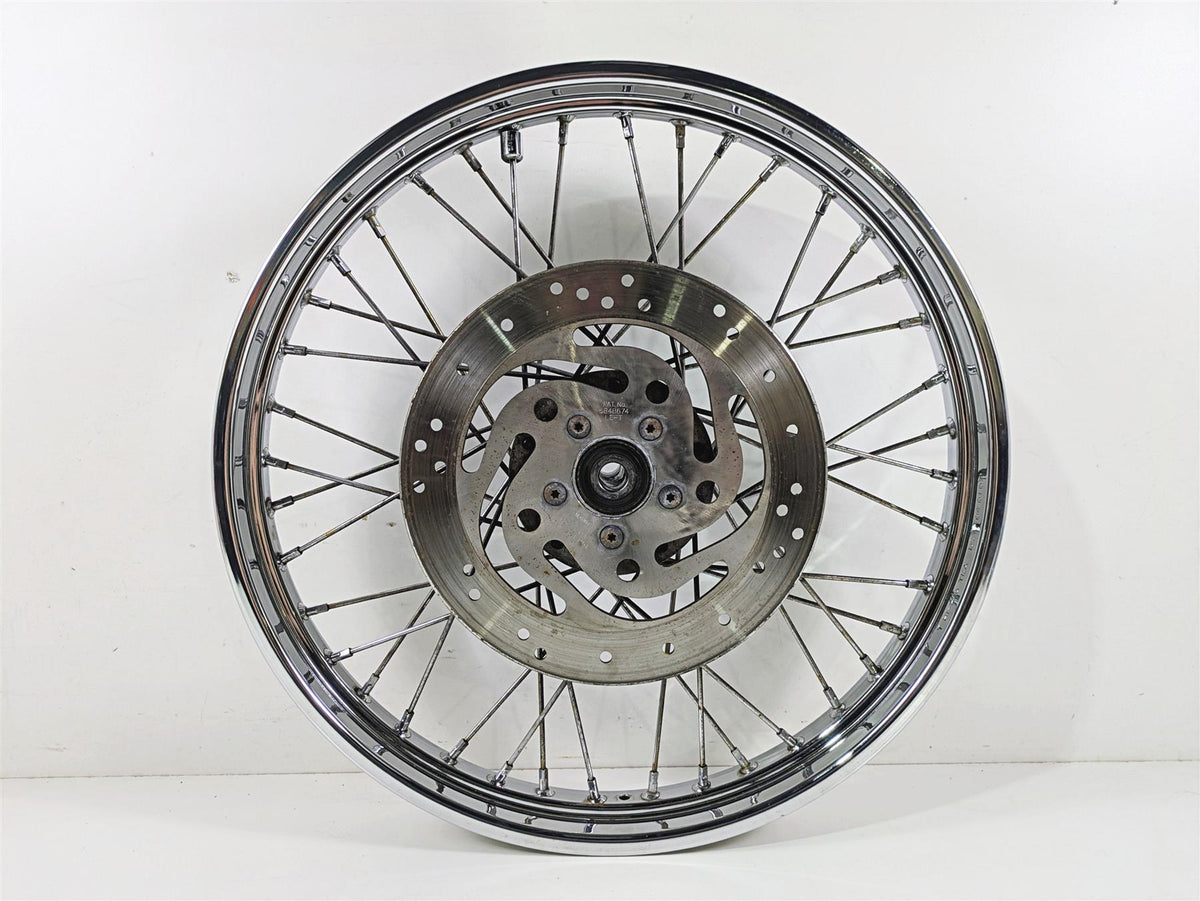 2007 Harley Sportster XL1200 C Straight 21x2.15 Front Wheel Spoke Rim 43557-05A {{ shop.shopifyCountryName }} - Mototech271
