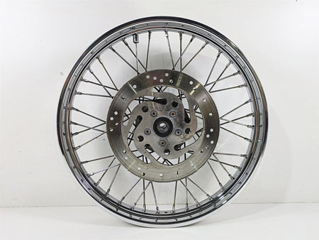 2007 Harley Sportster XL1200 C Straight 21x2.15 Front Wheel Spoke Rim 43557-05A {{ shop.shopifyCountryName }} - Mototech271
