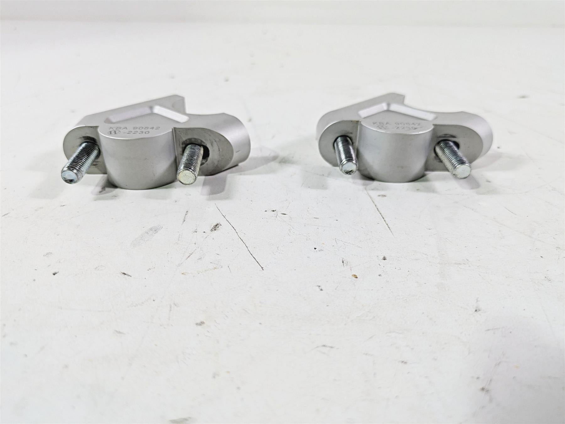 2016 BMW R1200GS GSW K50 Wunderlich Ergo 38mm Handlebar Extension Riser W-2230 {{ shop.shopifyCountryName }} - Mototech271