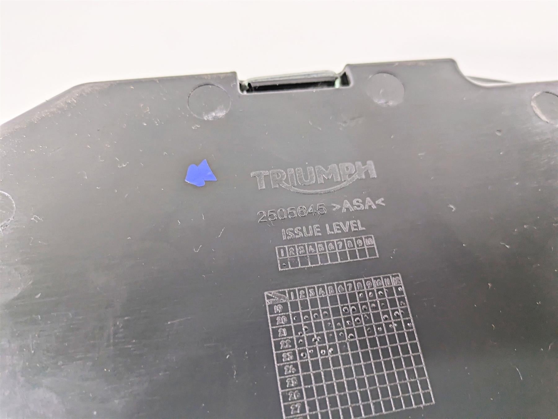 2024 Triumph Tiger 900 GT Rear Body Plastic Stay Holder Kit T2505566 T2505645 {{ shop.shopifyCountryName }} - Mototech271
