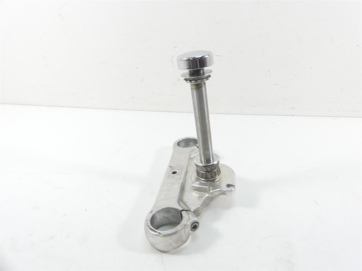 2013 Harley FXDWG Dyna Wide Glide Lower Triple Tree Steering Clamp 49mm 46386-08 {{ shop.shopifyCountryName }} - Mototech271