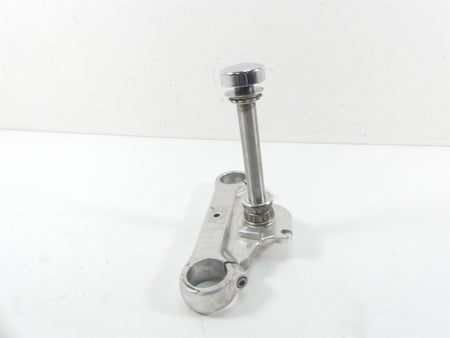 2013 Harley FXDWG Dyna Wide Glide Lower Triple Tree Steering Clamp 49mm 46386-08 {{ shop.shopifyCountryName }} - Mototech271