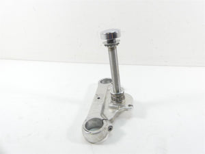 2013 Harley FXDWG Dyna Wide Glide Lower Triple Tree Steering Clamp 49mm 46386-08 | Mototech271