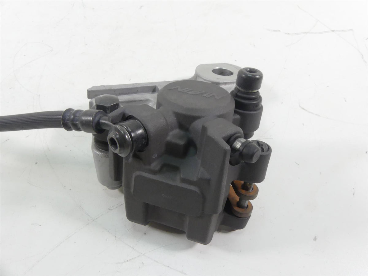 2015 Yamaha MT09 FZ09 Rear Nissin Brake Caliper & Bracket 1RC-2580W-00-00 {{ shop.shopifyCountryName }} - Mototech271
