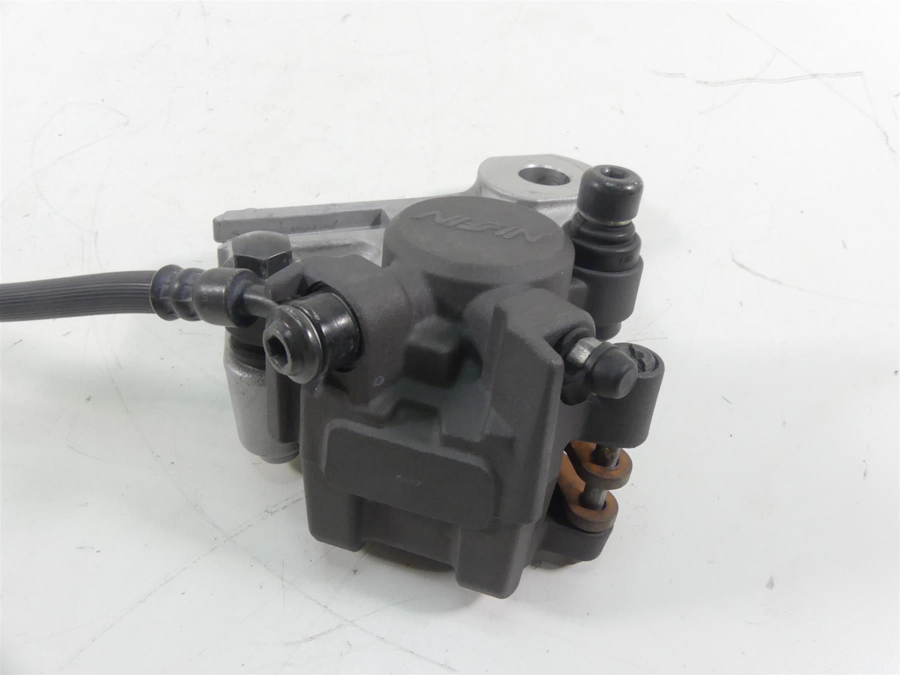 2015 Yamaha MT09 FZ09 Rear Nissin Brake Caliper & Bracket 1RC-2580W-00-00 {{ shop.shopifyCountryName }} - Mototech271