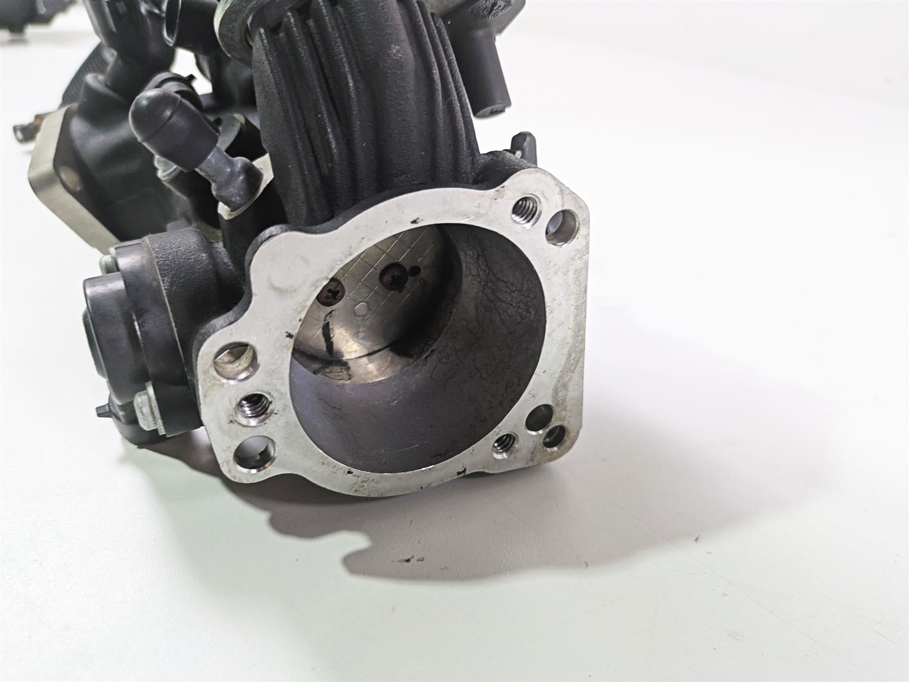 2007 Harley Touring FLHRSE CVO Road King Throttle Body Fuel Injection 27708-06B {{ shop.shopifyCountryName }} - Mototech271