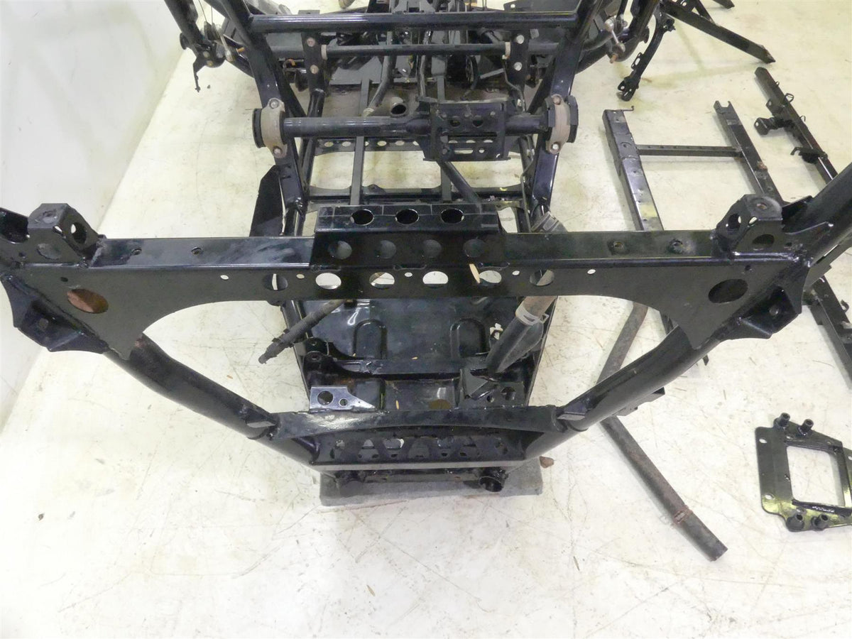 2021 Kawasaki Teryx KRX KRF 1000 Straight Main Rear Frame Chassis With Texas Salvage Title {{ shop.shopifyCountryName }} - Mototech271