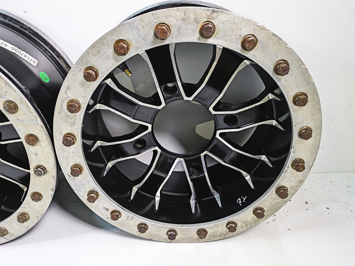 2019 Polaris RZR XP 1000 EPS Raceline A71 Mamba Beadlock 14x7 Wheel Set A7147056 {{ shop.shopifyCountryName }} - Mototech271