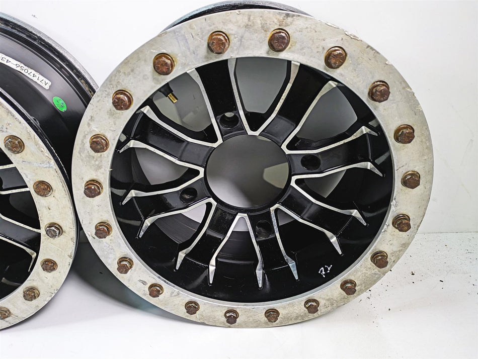 2019 Polaris RZR XP 1000 EPS Raceline A71 Mamba Beadlock 14x7 Wheel Set A7147056 {{ shop.shopifyCountryName }} - Mototech271