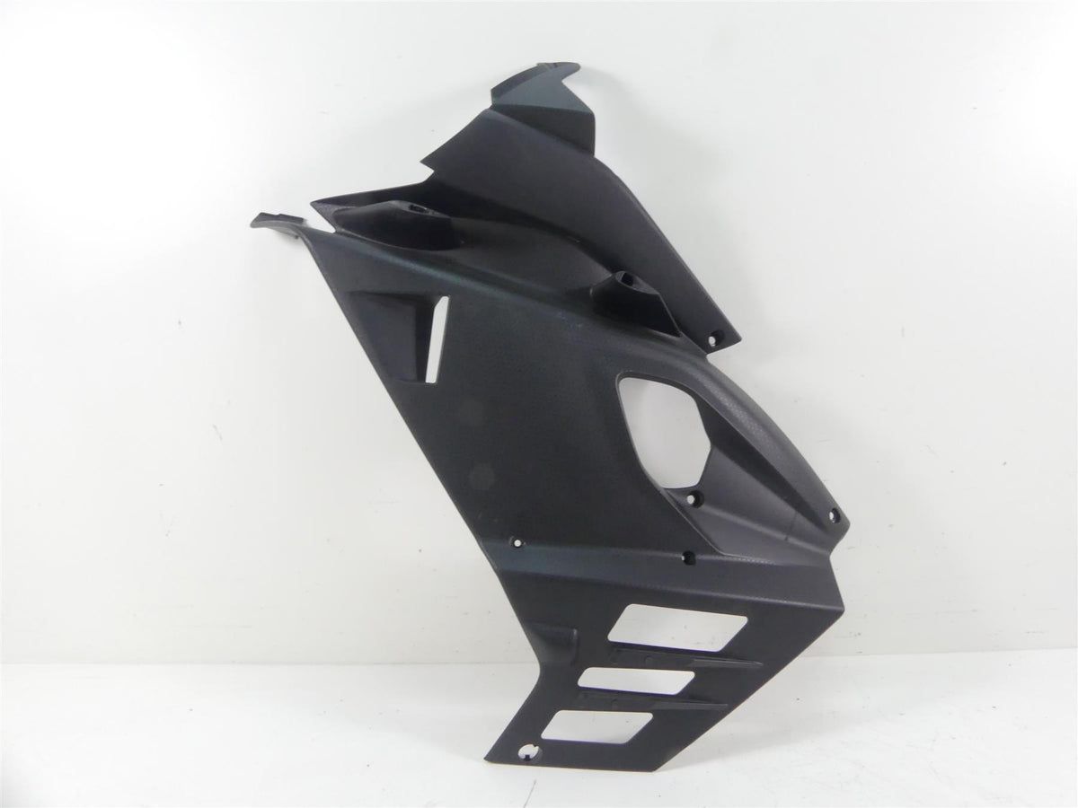 2021 Aprilia RS 660 Left Side Black Fairing Cover Cowl Guard 2B006621 {{ shop.shopifyCountryName }} - Mototech271