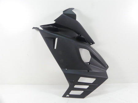 2021 Aprilia RS 660 Left Side Black Fairing Cover Cowl Guard 2B006621 {{ shop.shopifyCountryName }} - Mototech271