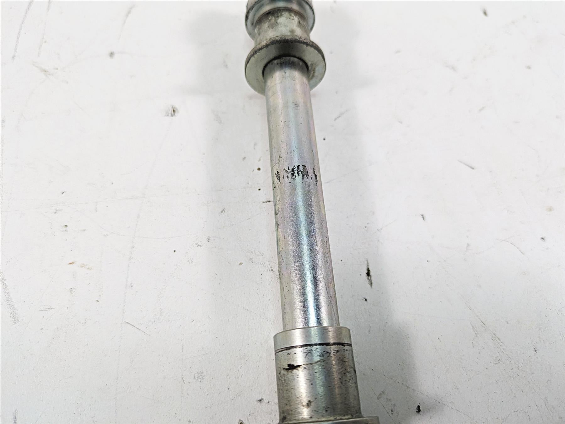 2016 Kawasaki Ninja EX300 Front Axle Wheel Spindle 41068-0024 {{ shop.shopifyCountryName }} - Mototech271