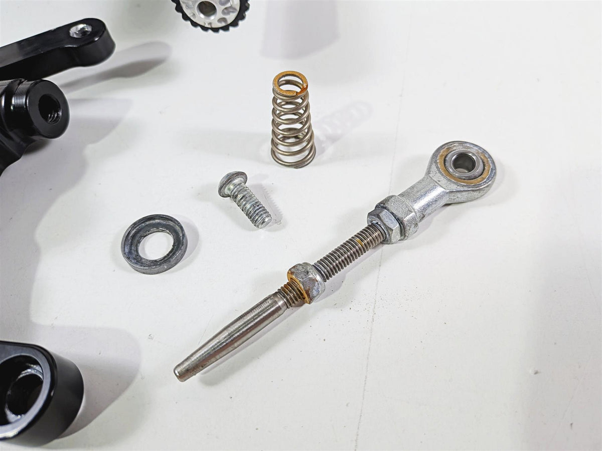 2022 Ducati Panigale V4 S V4S CNC Racing Rearset Foot Peg Set -Read PE408BR-Mototech271