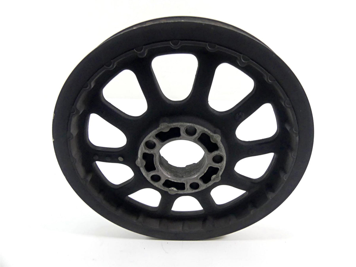 2011 Harley Softail FXS Blackline Rear Drive Belt Pulley Sprocket 66T 37778-07 {{ shop.shopifyCountryName }} - Mototech271