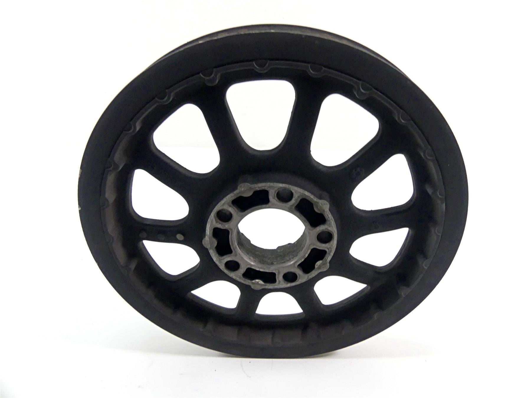 2011 Harley Softail FXS Blackline Rear Drive Belt Pulley Sprocket 66T 37778-07 {{ shop.shopifyCountryName }} - Mototech271