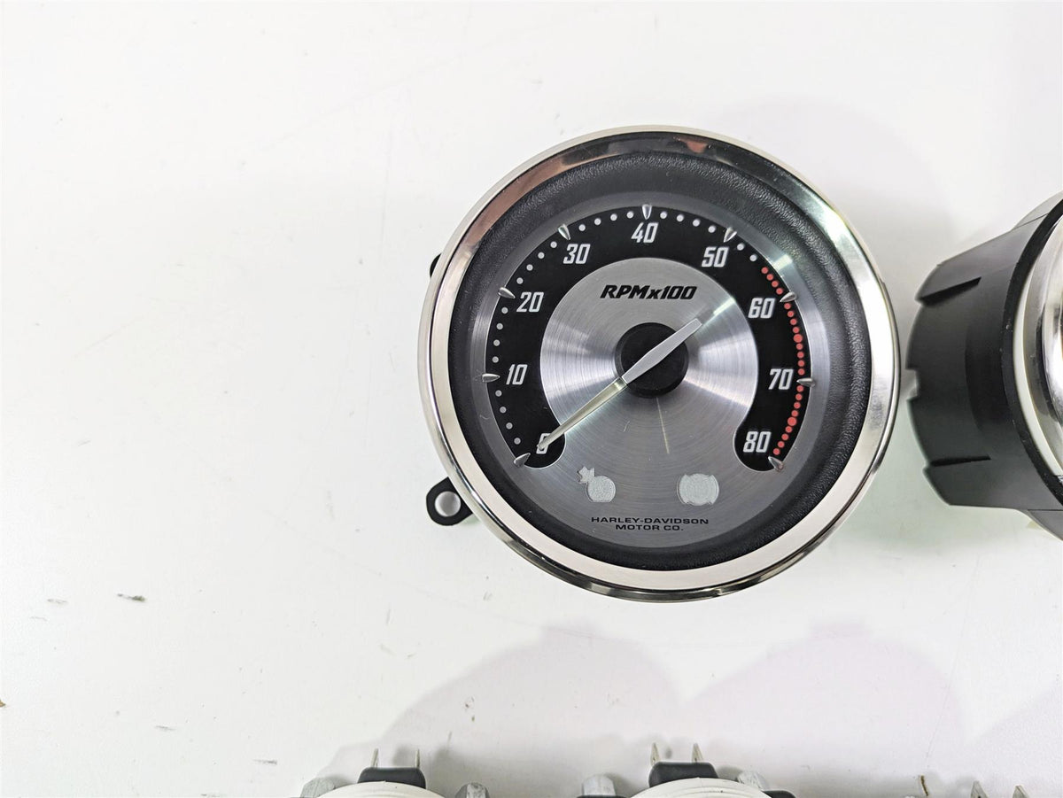 2010 Harley Touring FLHXSE CVO Street Glide Speedo Tacho Gauges Set 61k 67516-09 {{ shop.shopifyCountryName }} - Mototech271