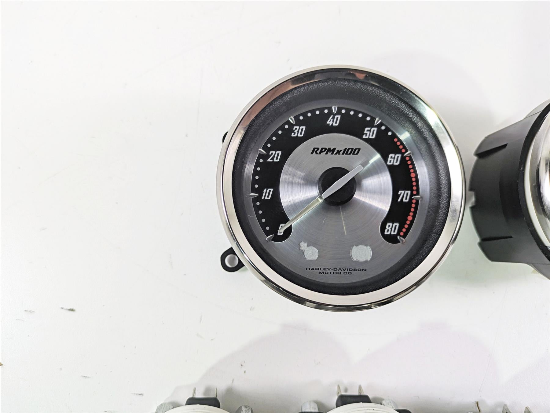 2010 Harley Touring FLHXSE CVO Street Glide Speedo Tacho Gauges Set 61k 67516-09 {{ shop.shopifyCountryName }} - Mototech271