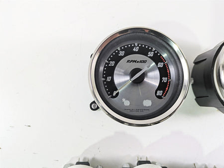 2010 Harley Touring FLHXSE CVO Street Glide Speedo Tacho Gauges Set 61k 67516-09 {{ shop.shopifyCountryName }} - Mototech271