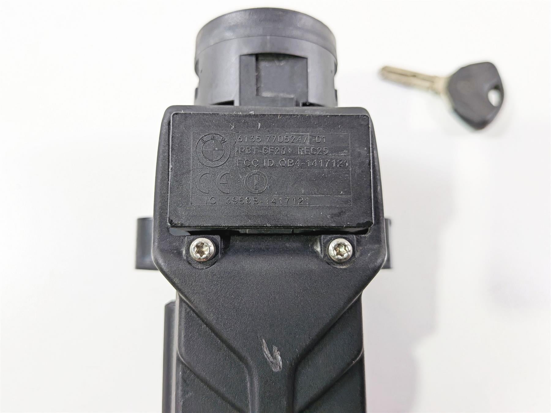 2014 BMW S1000RR K46 Ignition Switch Key Lock Set Cdi Ecm Module 51258540948 {{ shop.shopifyCountryName }} - Mototech271