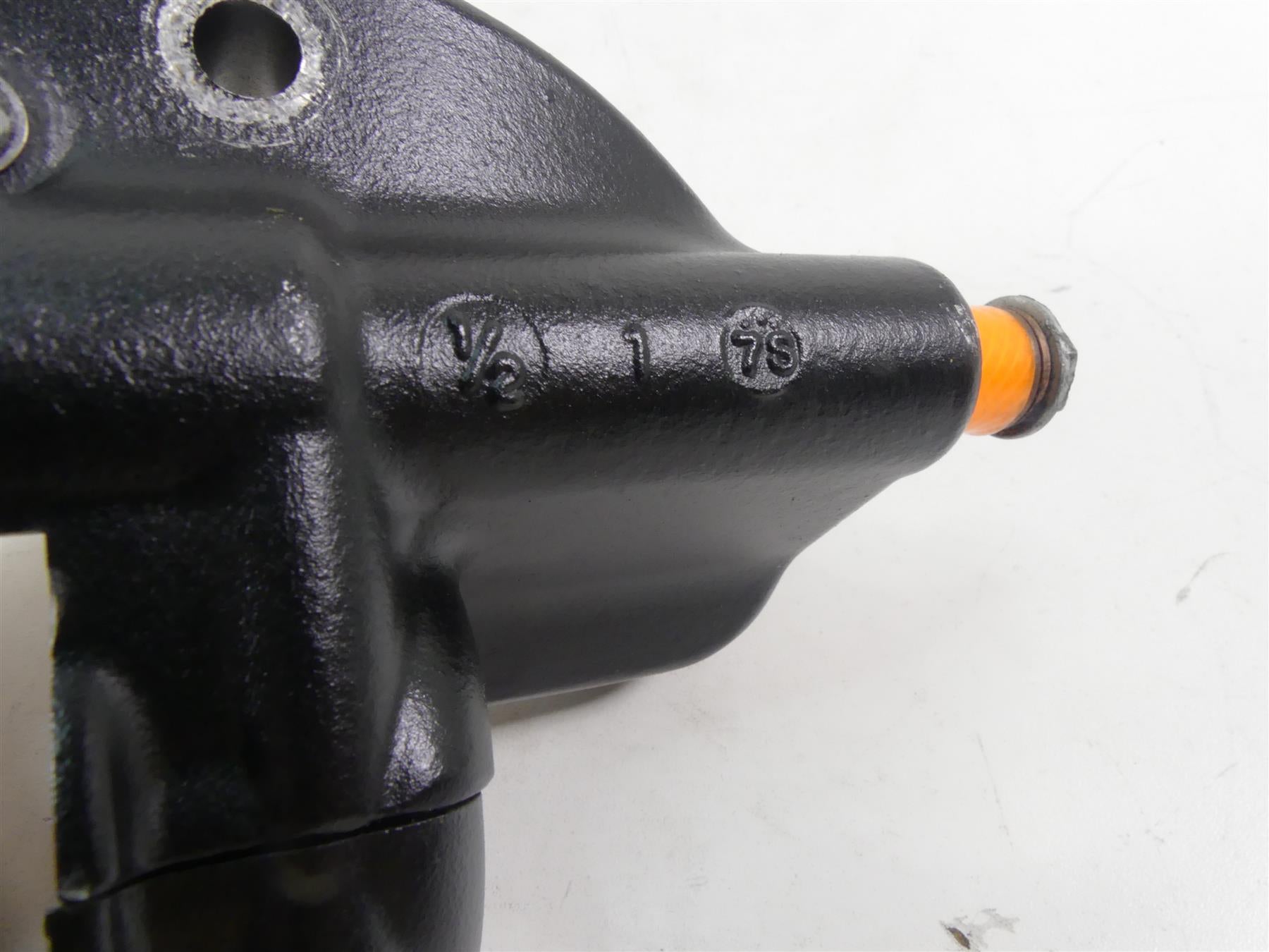 2018 Harley FLHC Softail Heritage Front Brake Master Cylinder 1/2" 41700233 {{ shop.shopifyCountryName }} - Mototech271