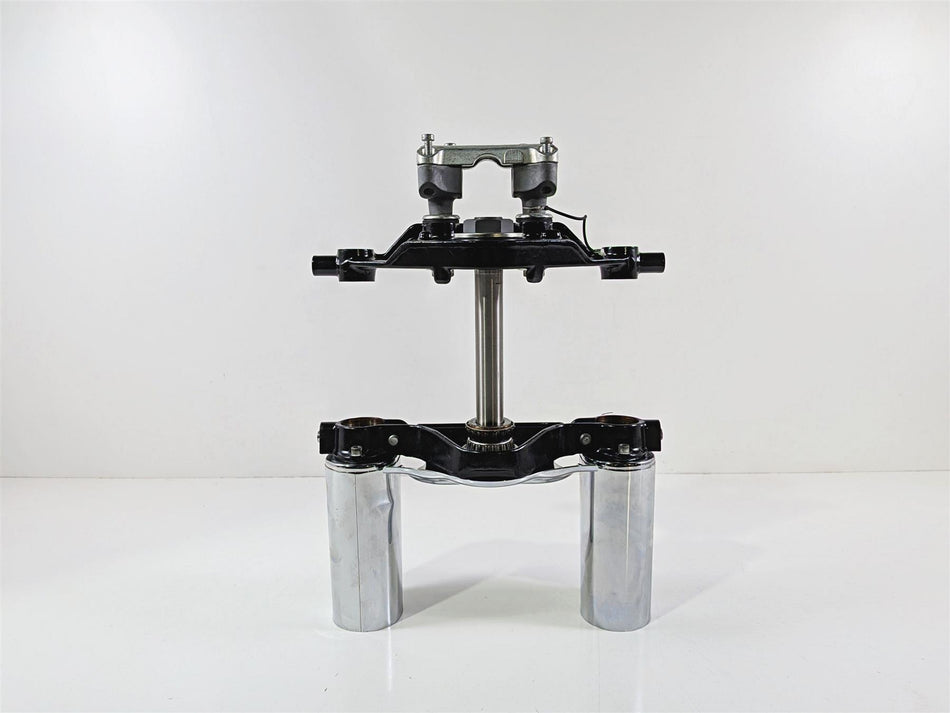 2011 Harley Touring FLHTCU CVO Electra Glide Upper Lower Triple Trees 45446-09-Mototech271
