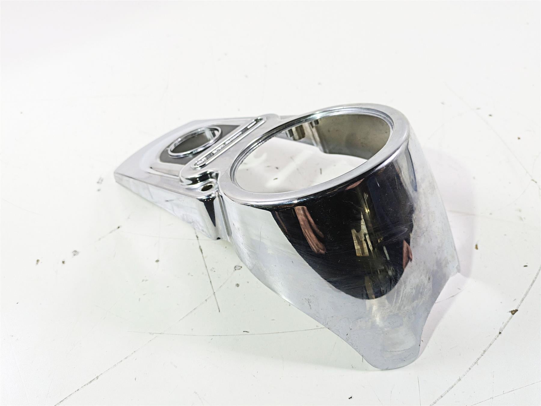 2007 Harley FXDWG Dyna Wide Glide Fuel Tank Dash Cover Console 71211-04A {{ shop.shopifyCountryName }} - Mototech271