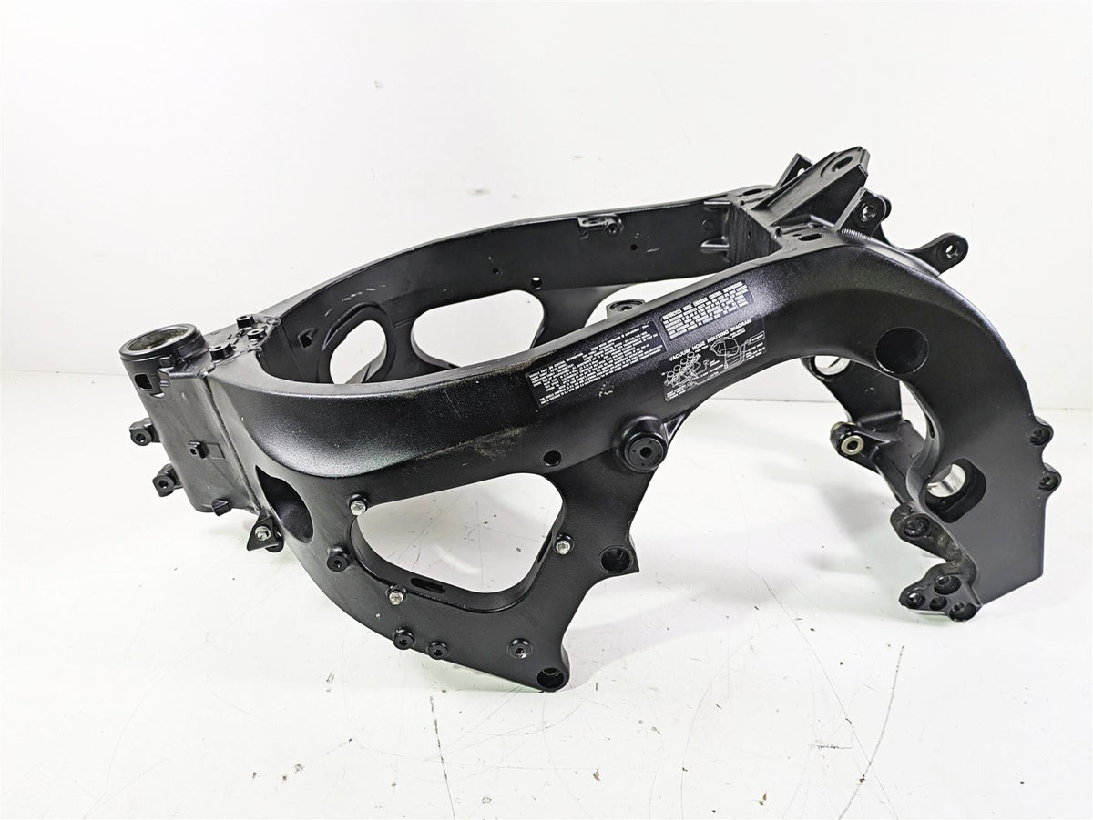 2016 Suzuki GSXR1000 Straight Main Frame Chassis With Mississippi Salvage Title 41100-47H21-YAP {{ shop.shopifyCountryName }} - Mototech271