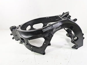 2016 Suzuki GSXR1000 Straight Main Frame Chassis With Mississippi Salvage Title 41100-47H21-YAP