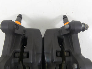 2013 Harley Touring FLHTP Electra Glide Front Brembo Brake Caliper Set 43027-08