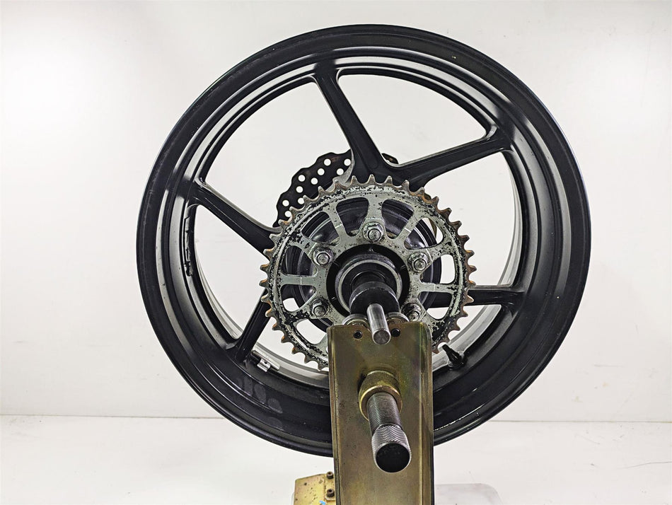 2005 Kawasaki ZX1000 ZX10R Ninja 17x6 Rear Wheel Rim - Read 41073-0013-R2 {{ shop.shopifyCountryName }} - Mototech271