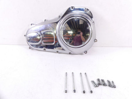 2010 Harley Touring FLHX Street Glide Outer Primary Drive Clutch Cover 60685-07 {{ shop.shopifyCountryName }} - Mototech271