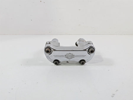 2007 Harley Dyna FXDB Street Bob Handlebar Riser Holder Clamps 5" 56568-86B {{ shop.shopifyCountryName }} - Mototech271