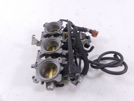 2009 Triumph Street Triple 675R Keihin Throttle Body Fuel Injection T1240478 {{ shop.shopifyCountryName }} - Mototech271