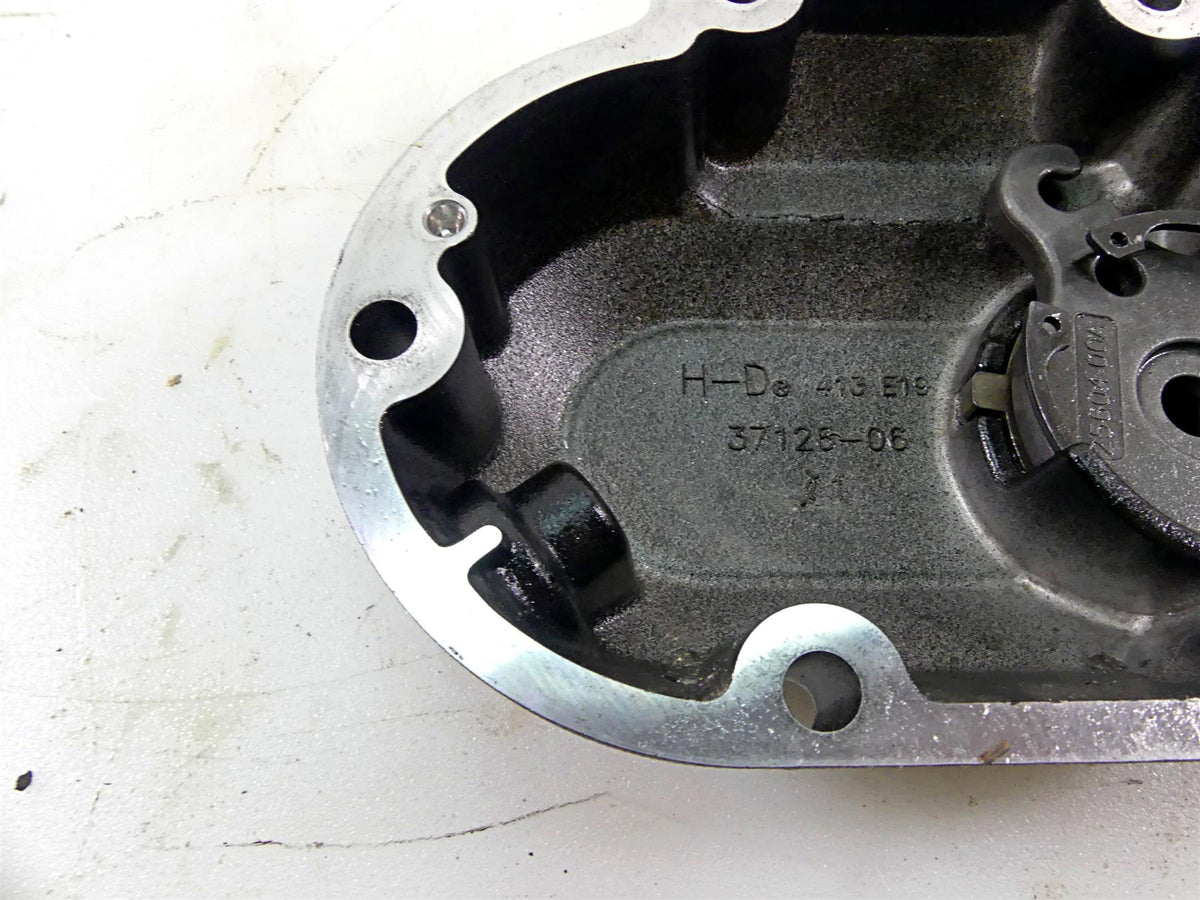 2017 Harley Dyna FXDB Street Bob Transmission Shift Clutch Cover 37126-06 {{ shop.shopifyCountryName }} - Mototech271