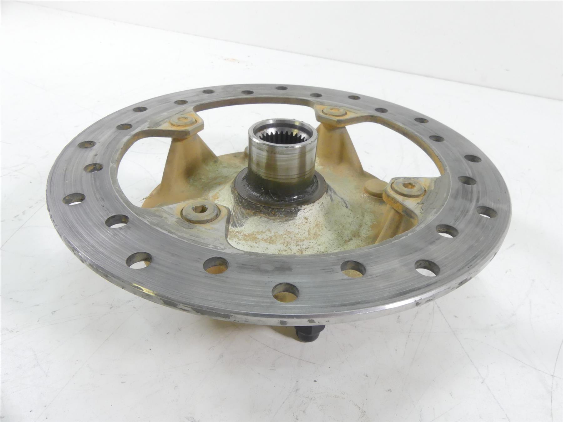 2019 Honda Talon SXS1000 S2R Front Left Wheel Hub Mount & Rotor 42615-HL6-A00 {{ shop.shopifyCountryName }} - Mototech271