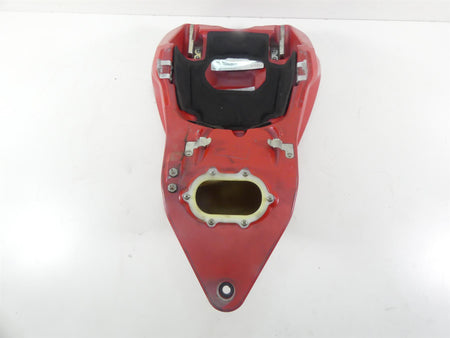 2008 Ducati 1098 S Nice Red Fuel Gas Petrol Tank Reservoir 58611602A {{ shop.shopifyCountryName }} - Mototech271