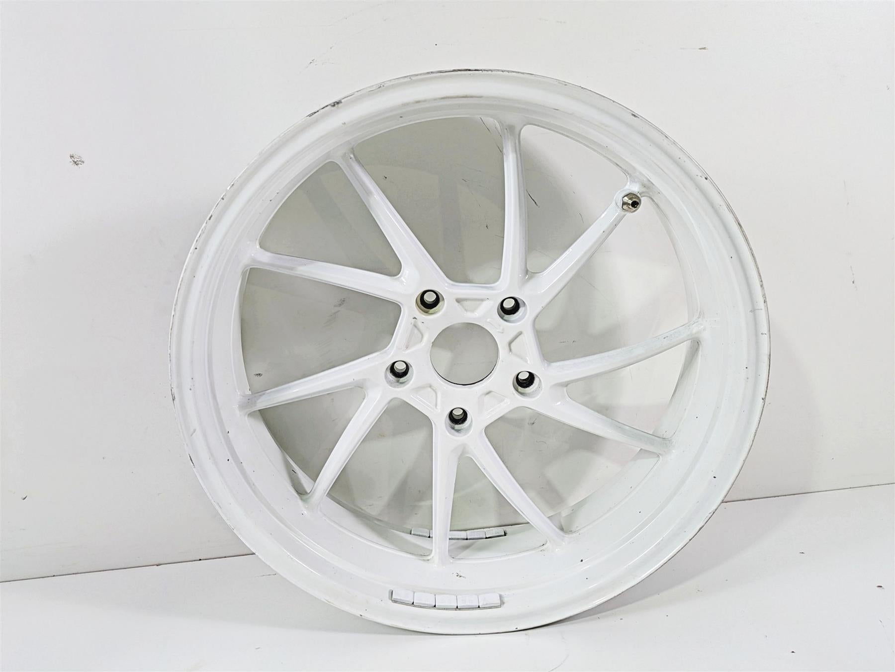 2018 BMW R1200GS GSW K50 Straight 17x4.5 Rear Wheel Cast Rim 36318534190 {{ shop.shopifyCountryName }} - Mototech271
