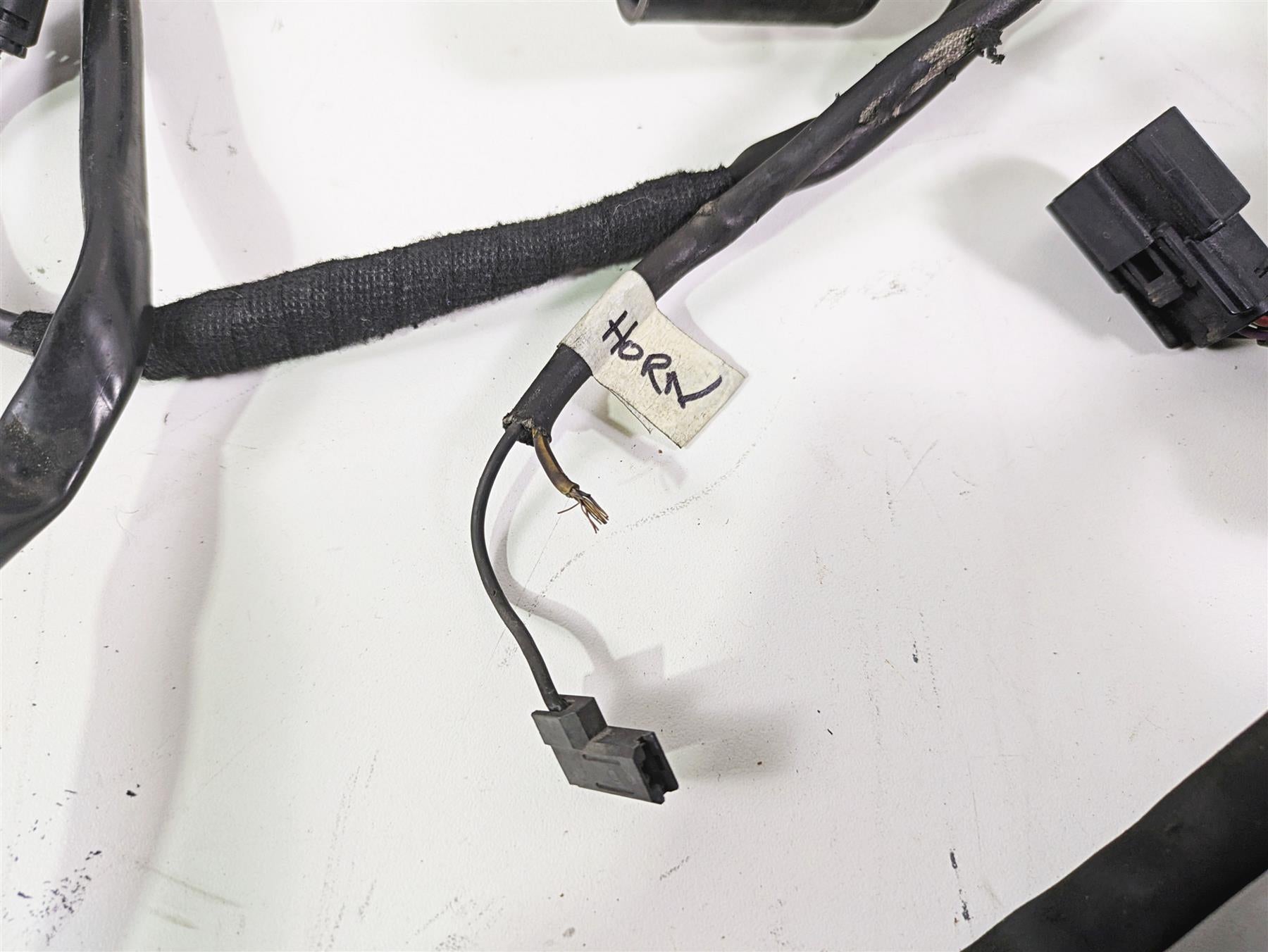 2009 Harley Touring FLHX Street Glide Wiring Harness Loom No Abs - Read 70985-09 {{ shop.shopifyCountryName }} - Mototech271