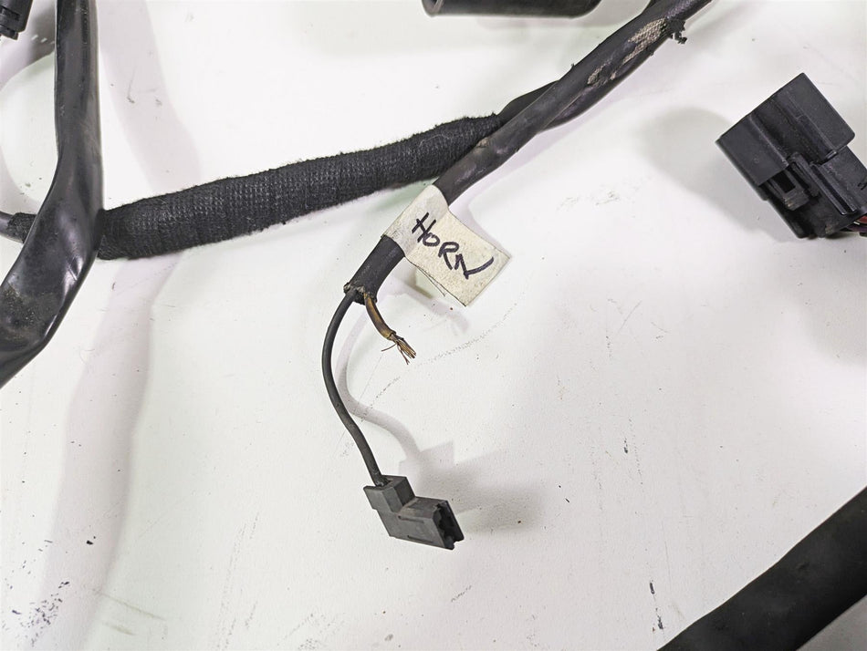 2009 Harley Touring FLHX Street Glide Wiring Harness Loom No Abs - Read 70985-09 {{ shop.shopifyCountryName }} - Mototech271
